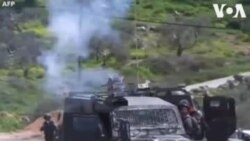 Պաղեստինցի երիտասարդների բախումը Իսրայելի ուժերի հետ