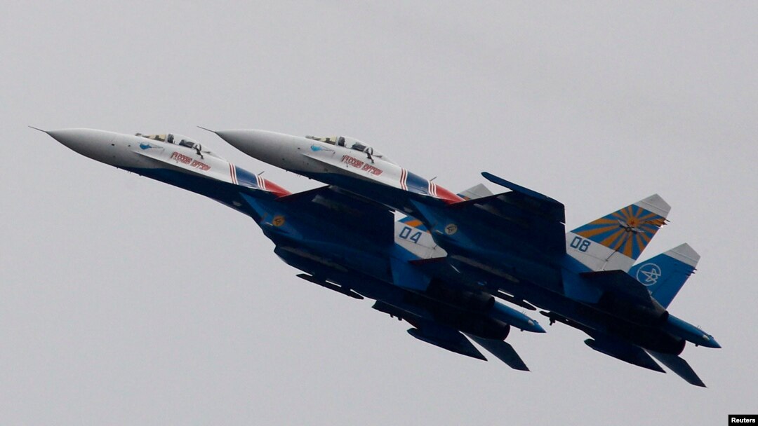 Pentagon: Russian Flanker Had Near Miss With U.S. Air Force Jet