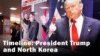 Timeline: President Trump and North Korea