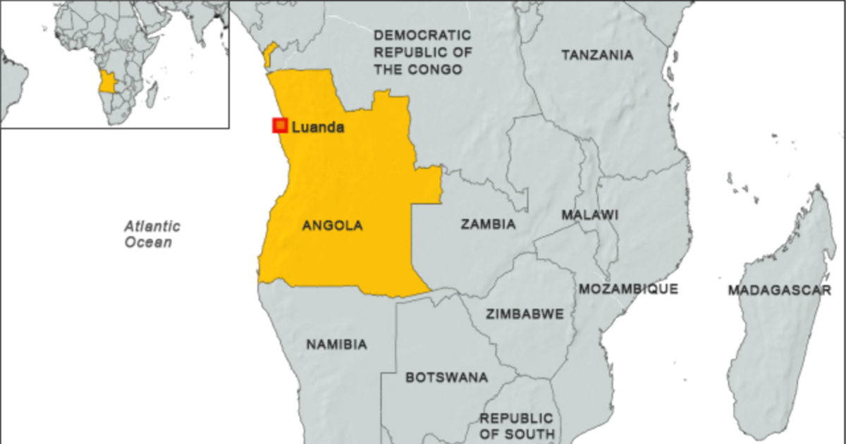 Angola Local Angola vai ter novos municípios