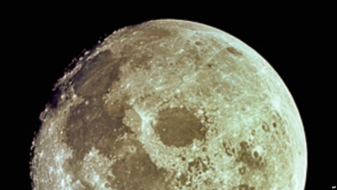 Full Moon as seen from Apollo 11 (1969)