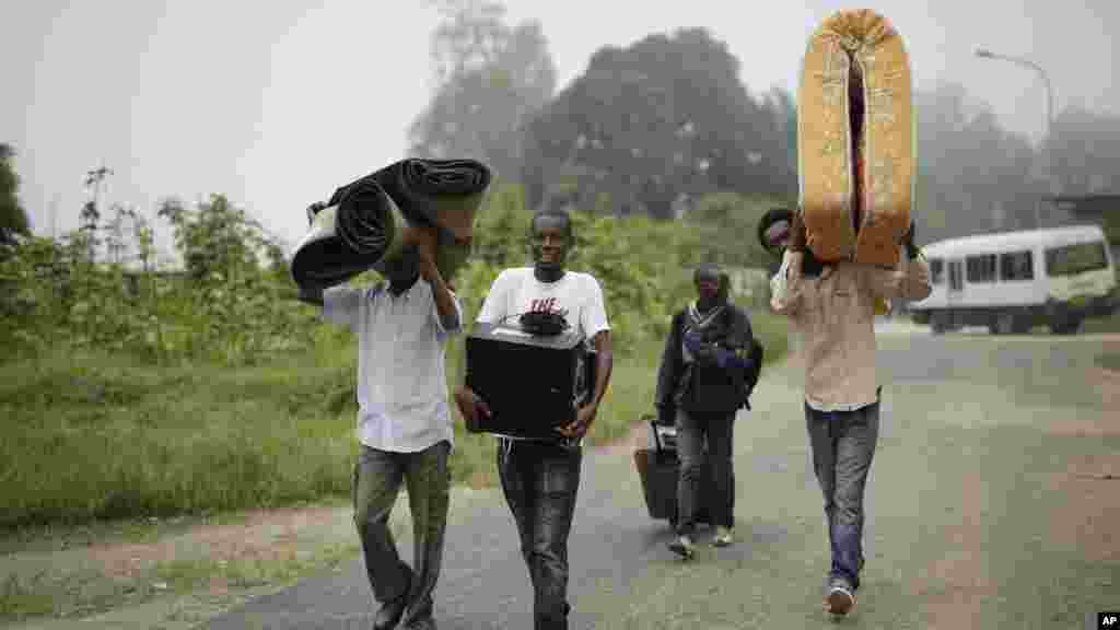 Burundi Political Tensions