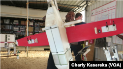 En images : des drones livreurs de sang au Rwanda