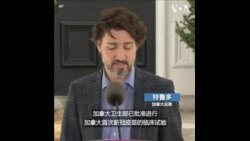 加拿大批准首个新冠疫苗用于临床试验