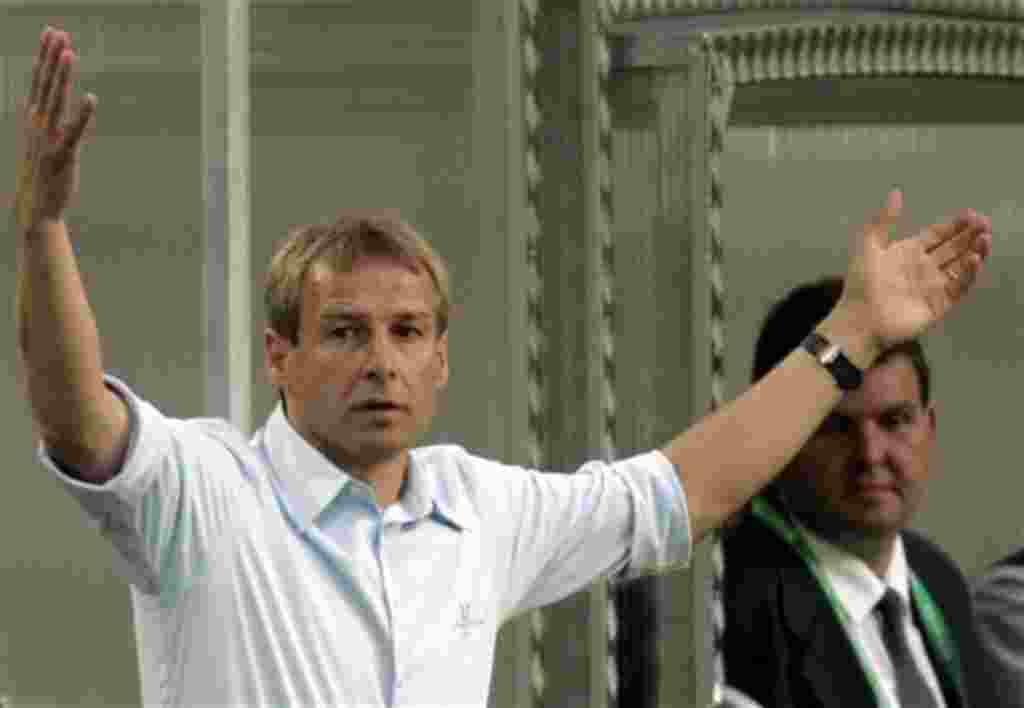 Jürgen Klinsmann, nuevo entrenador de EE.UU.