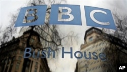 英國BBC廣播公司將關閉5個語言組，同時將裁員650人。