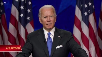 Joe Biden nhận đề cử của Đảng Dân chủ, chỉ trích cách đối phó dịch Covid của TT Trump