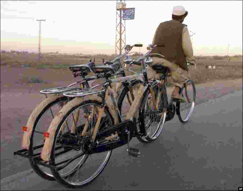 پاکستان میں سائیکل کے استعمال کے انداز