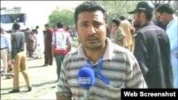 سماء ٹی وی کے نمائندے سیف الرحمن جو کوئٹہ بم دھماکے میں ہلاک ہوئے
