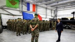 Jɛmukan dɔ kɔnɔ, Faransi jamanatigi Macron ye Franse ka Barkhane baara ban foroba la sahel kɔnɔ.