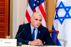 یائیر لاپید، وزیر امور خارجه اسرائیل (آرشیو)