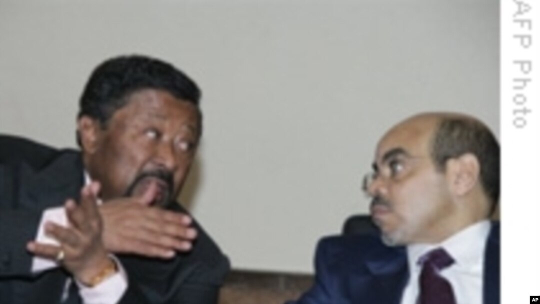 African Leaders Study Plans to Solve Darfur's Troubles