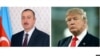 Azərbaycan prezidenti İlham Əliyev və ABŞ prezidenti Donald Tramp