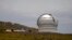 FILE - The Gran Telescopio Canarias, one of the the world's largest telescopes, is viewed at the Observatorio del Roque de los Muchachos on the Canary Island of La Palma, Spain. The designation of the Canary Islands as an alternative site for the TMT comes nearly a year after the Hawaii Supreme Court blocked construction of the telescope on the Big Island.