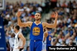 Steph Curry of the Golden State Warriors will have a chance to win two NBA Championships in three years.