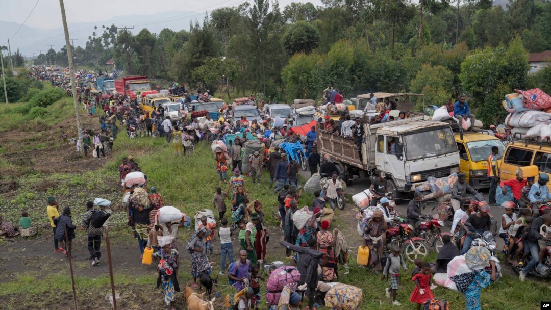Abaturage bakomeje guhunga imirwano mu burasirazuba bwa Kongo