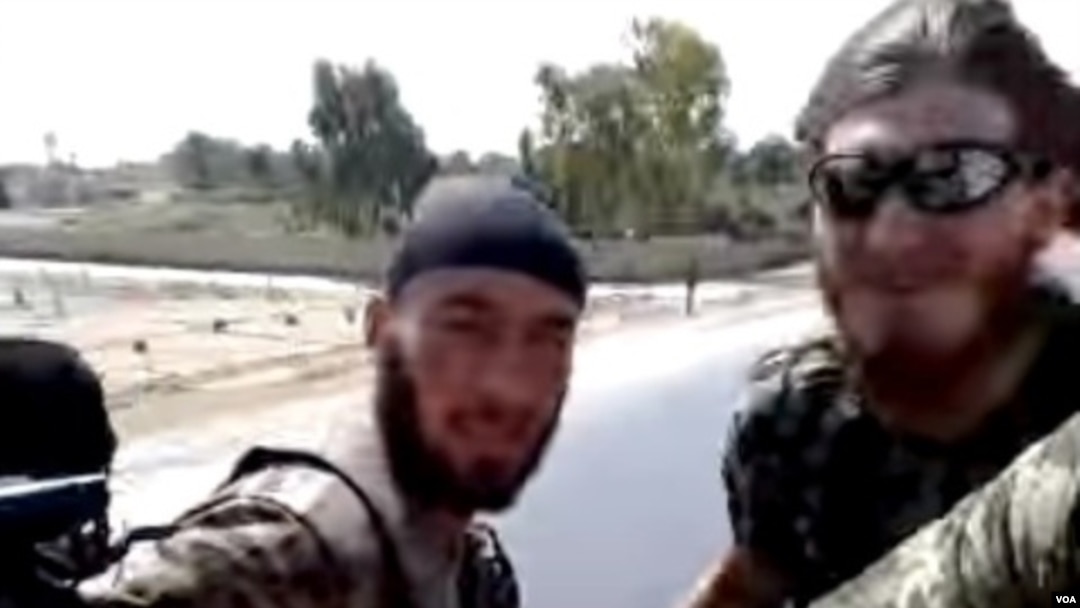 დავით ბორჩაშვილი და ისრაფილ ცათიაშვილი, ISIS-ის მებრძოლი, რომელიც სირიაში შარშან დაიღუპა