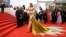 မနှစ်က ပြင်သစ် Cannes ရုပ်ရှင်ပွဲတော် တက်ရောက်လာတဲ့ ဘောလိဝုဒ် အကျော်အမော် မင်းသမီး Aishwarya Rai Bachchan. (မေ ၁၉၊ ၂၀၁၉)