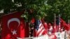 Türk Büyükelçiliği Önünde Gösteriler Yapıldı (Foto Galerisi)