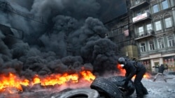 Protests Spread in Ukraine Despite Bitter Cold