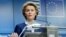 Chủ tịch Ủy ban Châu Âu, Ursula von der Leyen. 