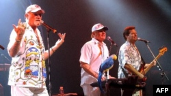 Beach Boys 50'nci Yıl Albümüne Hazırlanıyor