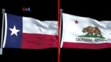 California dan Texas Bersaing Rebut Warga dan Korporasi