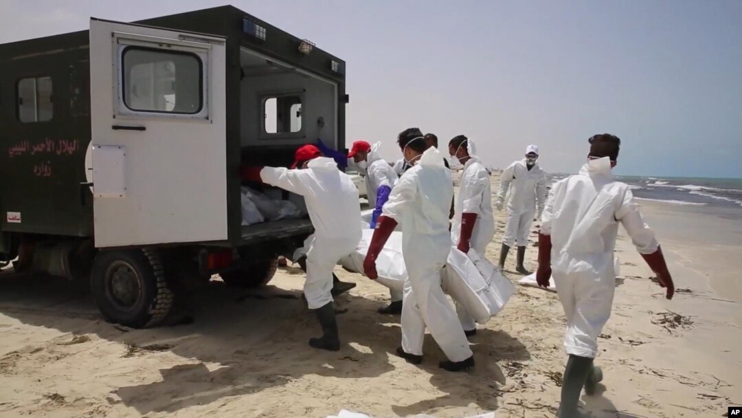 Libya Europe Migrants