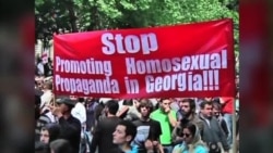 Gay Rights Roil Former Soviet Georgia