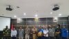 Perwakilan Dewan Perwakilan Rakyat Papua dan Koalisi Rakyat Papua di kantor Komnas HAM di Jakarta, Senin (26/9). (Foto: Komnas HAM)