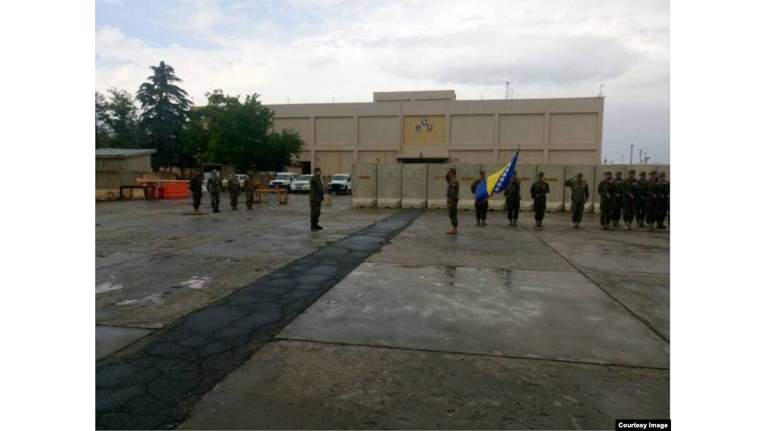 Brigadir Zdravko Rezo posjetio Oružane snage u Afganistanu, april 2018.