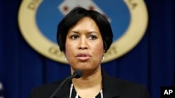 Washington Belediye Başkanı Muriel Bowser