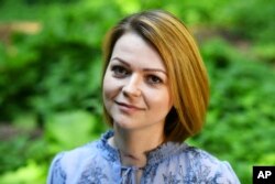 Yulia Skripal di London, 23 Mei 2018.