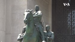 NYC Roosevelt Statue -- USAGM