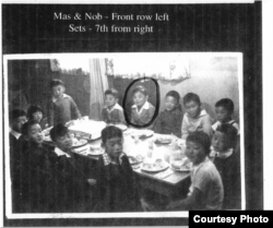 Mas Yamashita was only six when he was sent, along with his family, to live at the Topaz internment site, in Central Utah, was completed during World War II. (Courtesy: Mas Yamashita).