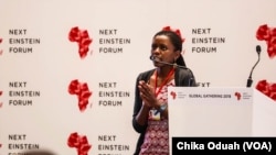 Dr. Rose Mutiso, a clean energy technologist, is the Next Forum Ambassador for her native Kenya. She says the forum is a wonderful way for African scientists to connect with each other and to the world.