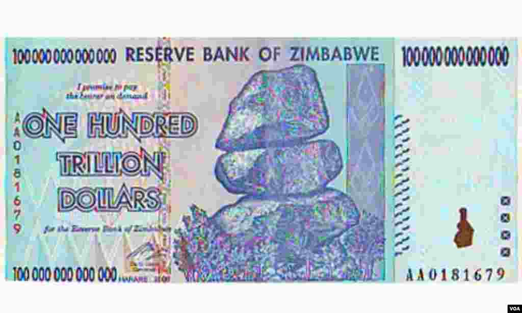 Imali ye Zimbabwe 