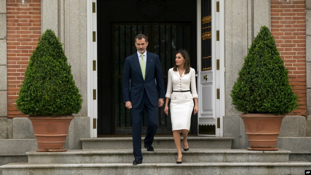 El rey Felipe VI de EspaÃ±a y la reina Letizia estarÃ¡n de visita en la Casa Blanca el 19 de junio.
