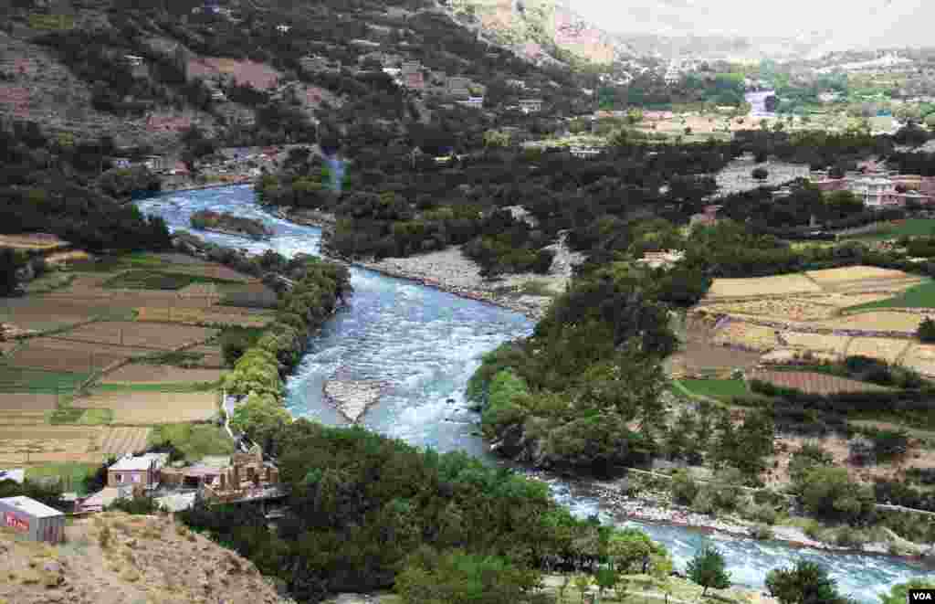 مناظر زیبای ولایت پنجشیر