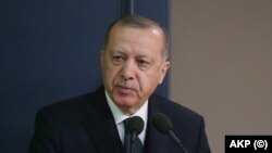 Presiden Turki Recep Tayyip Erdogan. (Foto: dok).