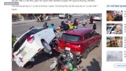 Việt Nam: Số tai nạn giao thông giảm mạnh trong 6 ngày Tết