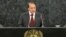 Pokiston Bosh vaziri Navoz Sharif BMT minbarida, 27-sentabr, 2013