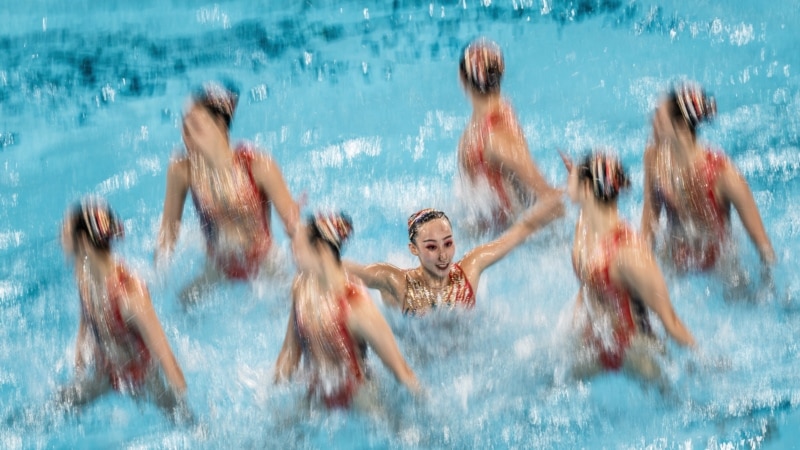 China wins artistic swimming gold at Paris Olympics