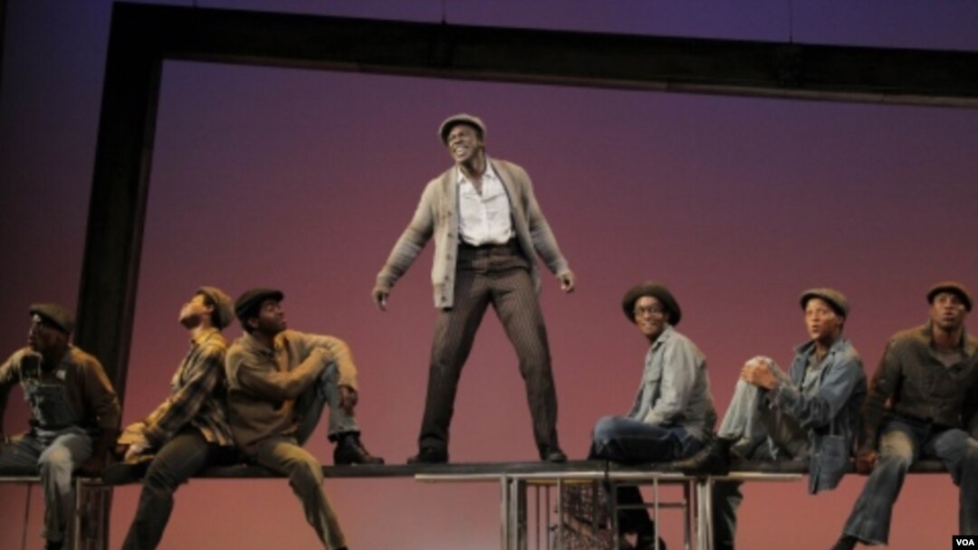 'Los muchachos de Scottsboro" es un musical sobre un caso de racismo en Alabama en 1930.