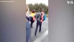 Environmental Activists Block M25 Motorway Traffic in Britain