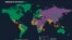 Підготовлена Freedom House мапа ілюструє рівень свободи у світі