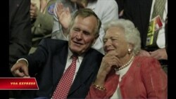 Sức khỏe cựu đệ nhất phu nhân Barbara Bush suy kiệt