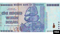 Imali ye Zimbabwe 