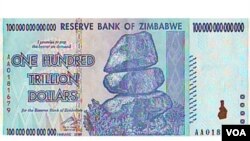 ZImbabwe's old currency