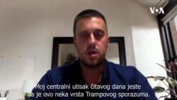 Nedeljković: Ovo je Trampov sporazum